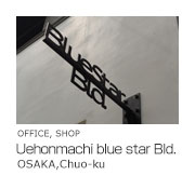 Uehonmachi blue star building